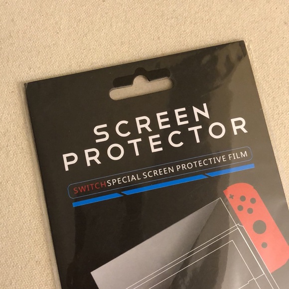 🍀4/$15! NWT!! Nintendo Switch Screen Protector - Picture 6 of 8